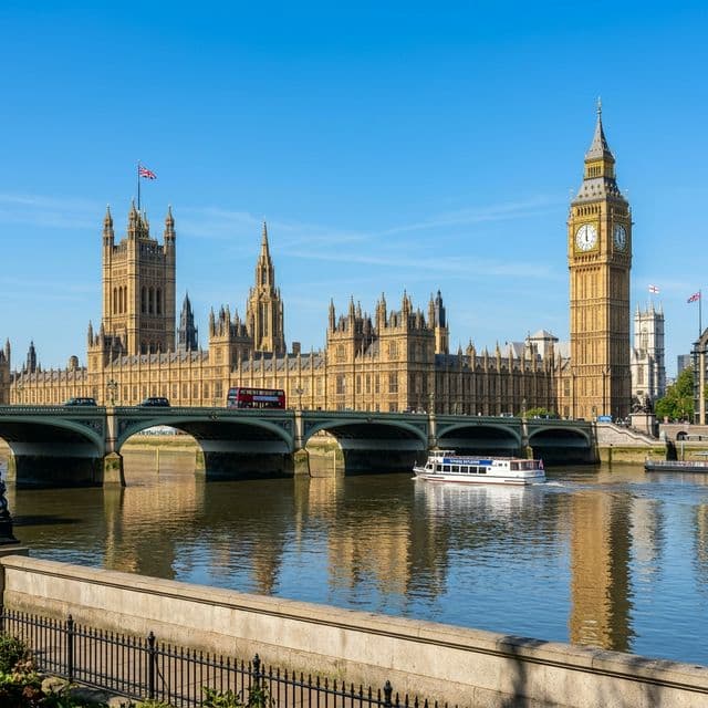 Big Ben representing UK connectivity