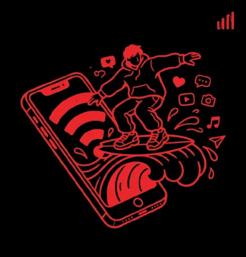 Ilustración de eSIM canadiense