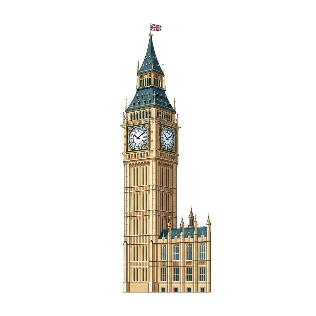 Big Ben representing UK connectivity