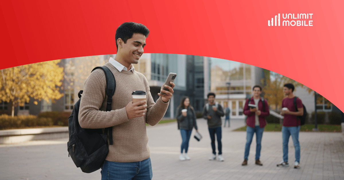 top article about Best Mobile Networks in Canada for Students: Affordable & Reliable Options by Unlimit Mobile