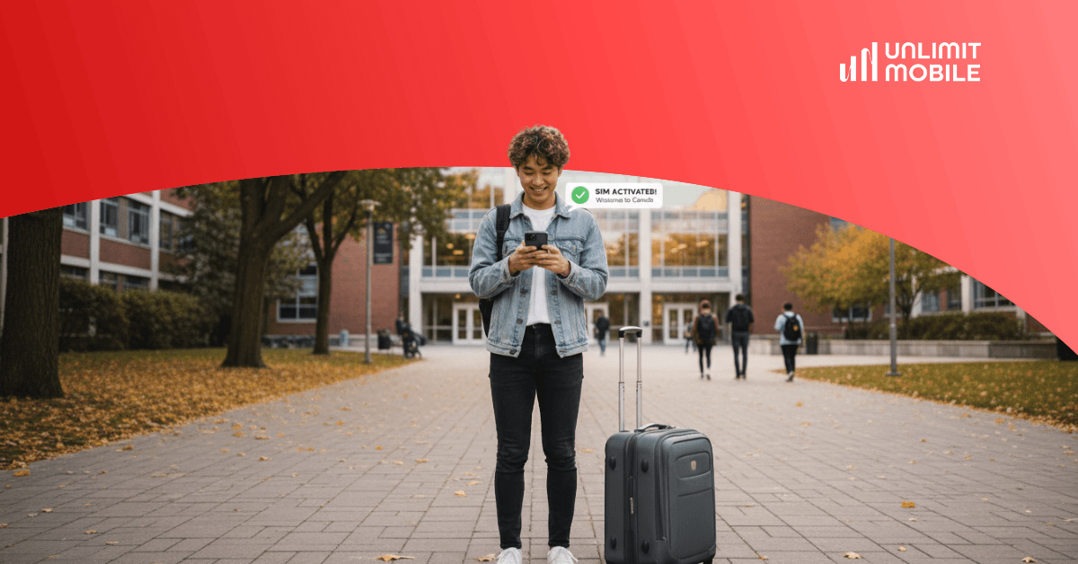 top article about Best SIM Card in Canada for International Students – Complete Guide