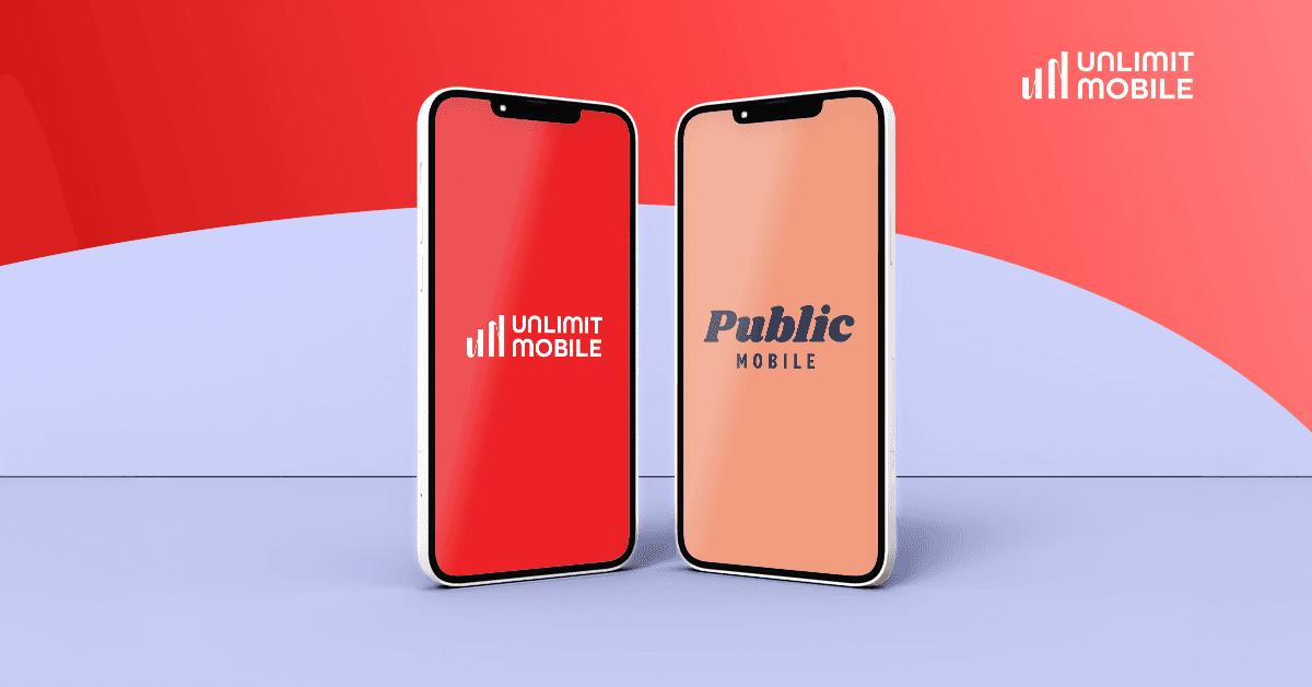 top article about Canada Prepaid SIM Card Review - Unlimit Mobile vs Public Mobile