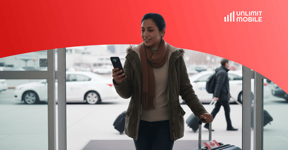 top article about Canadian SIM for Newcomers: Prepaid Unlimited Data & Free SIM Card