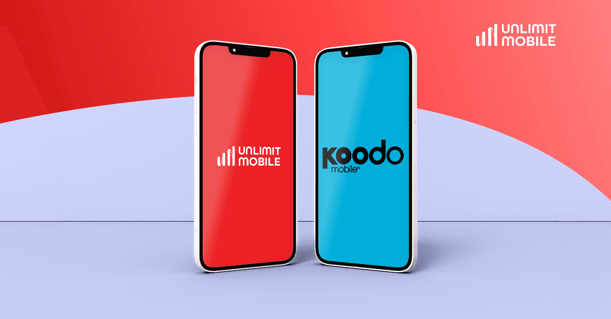 top article about Unlimit Mobile VS Koodo Mobile - Best Student SIM Card for Canada